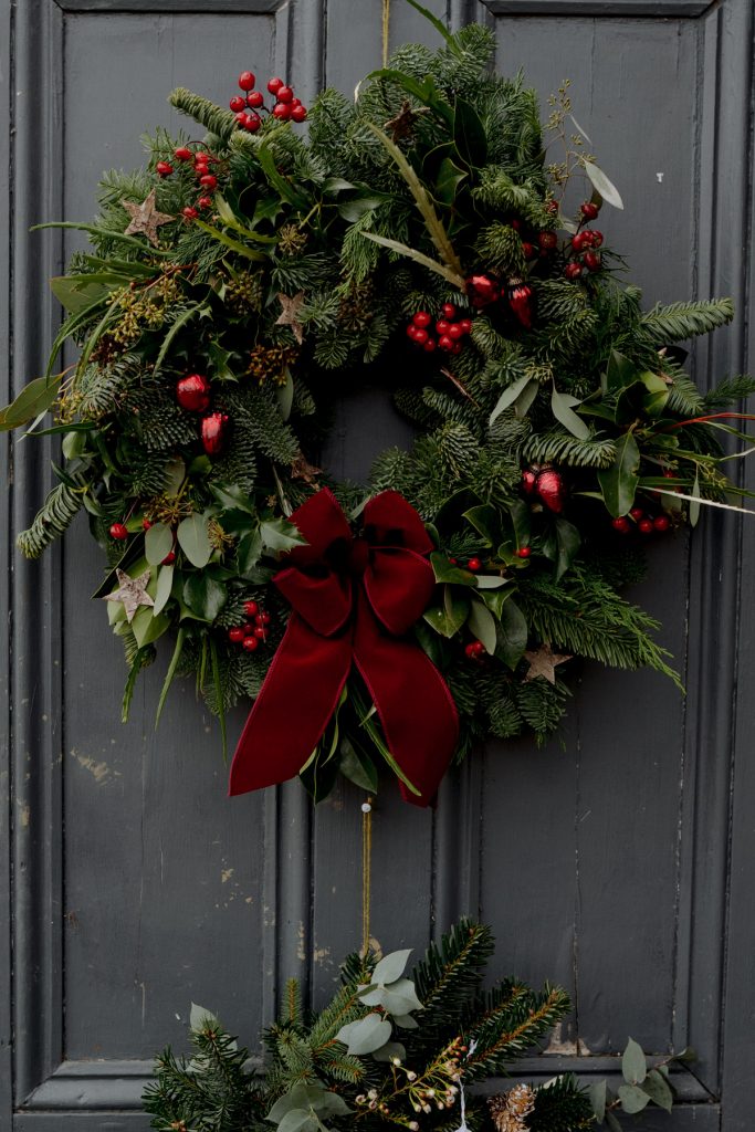 Christmas wreath harrogate