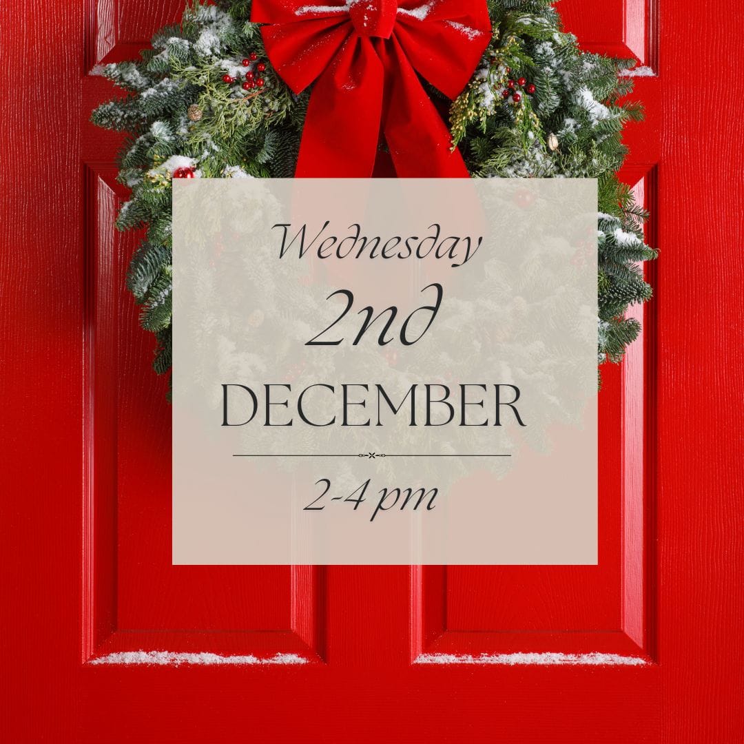 Xmas Wreath Workshop - Wednesday 2nd December