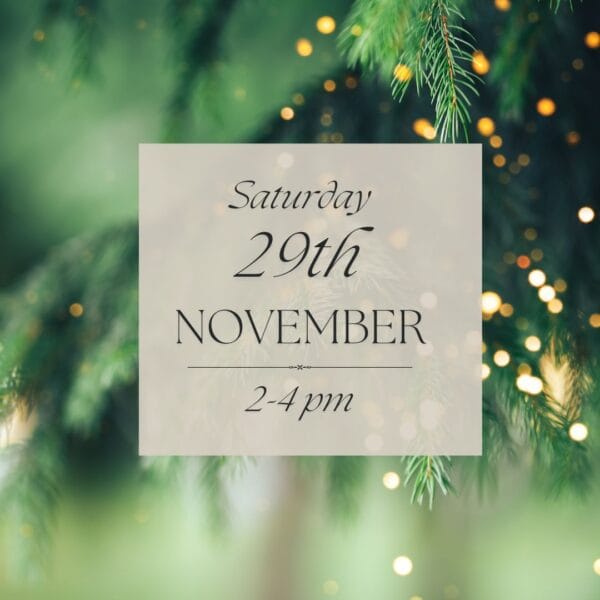 Xmas Wreath Workshop - Saturday 29th November, 2pm
