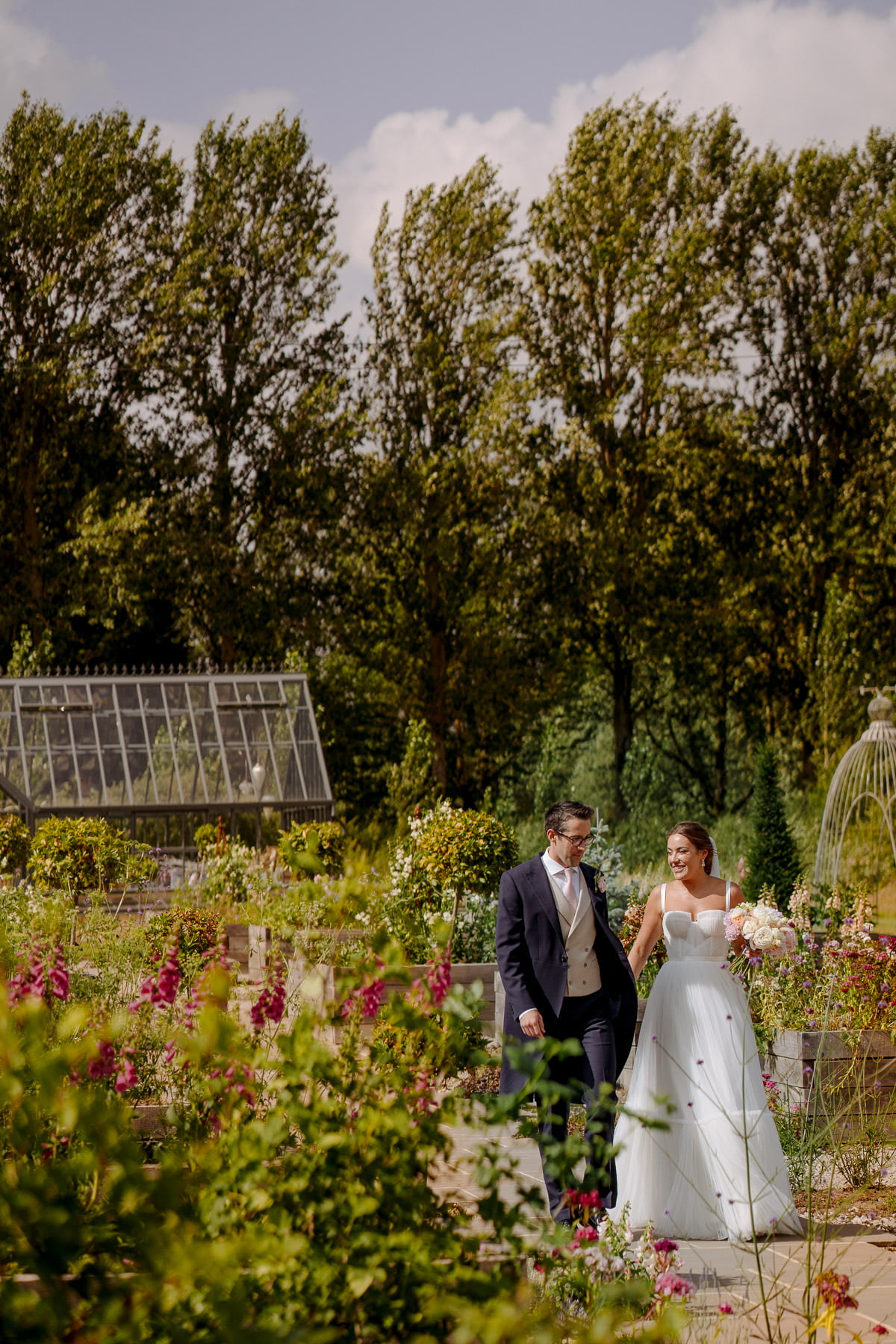Wedding Florist Harrogate North Yorkshire Floristry at Wharfedale Grange